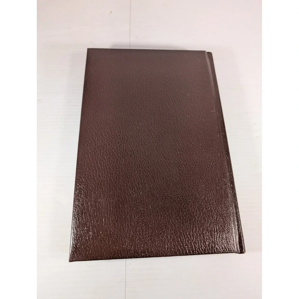 Louis L'Amour Off the Mangrove Coast HC Book Leatherette Gilt Western Collection